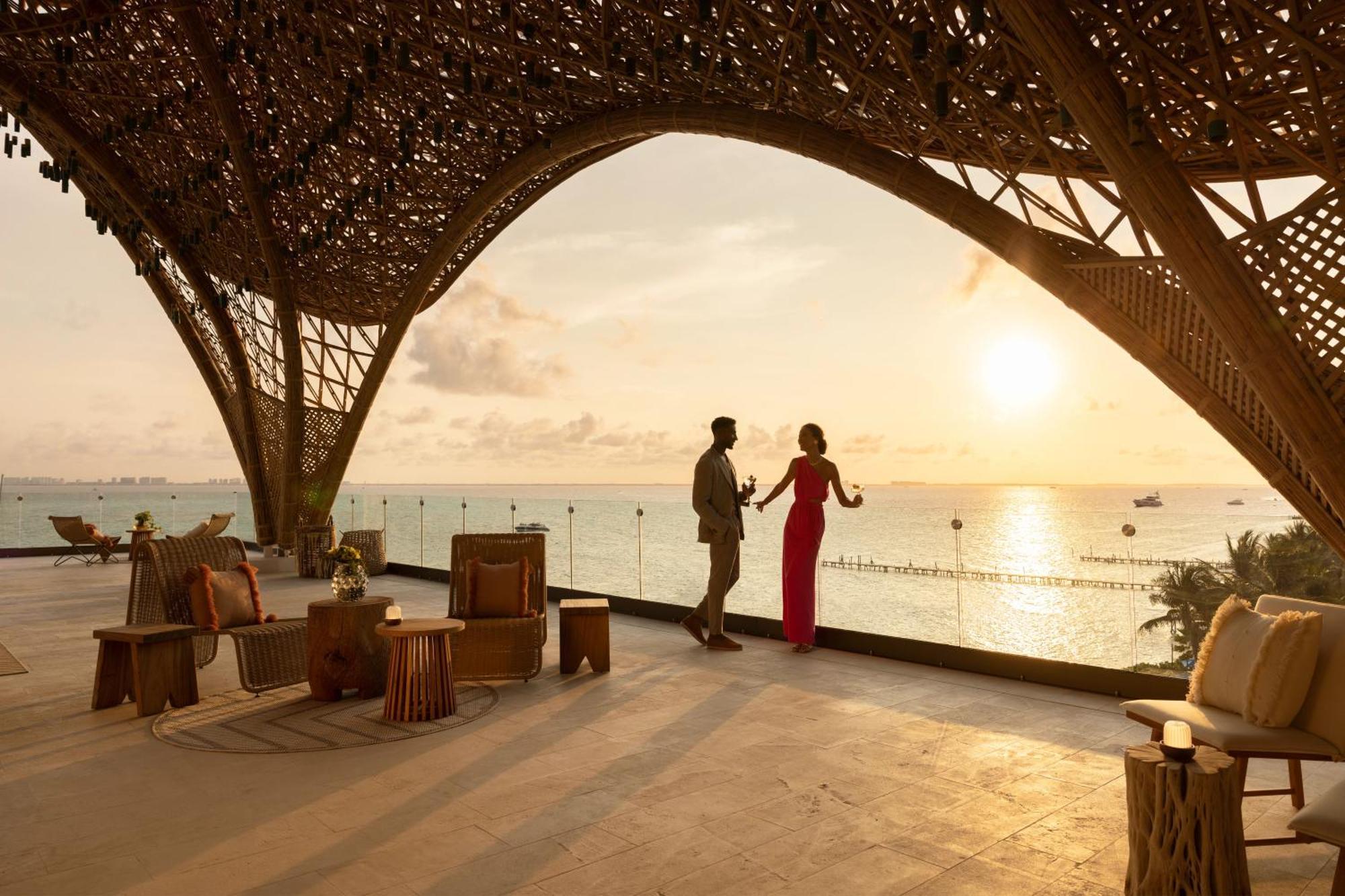 Hotel Impression Isla Mujeres By Secrets (Adults Only) Exteriér fotografie