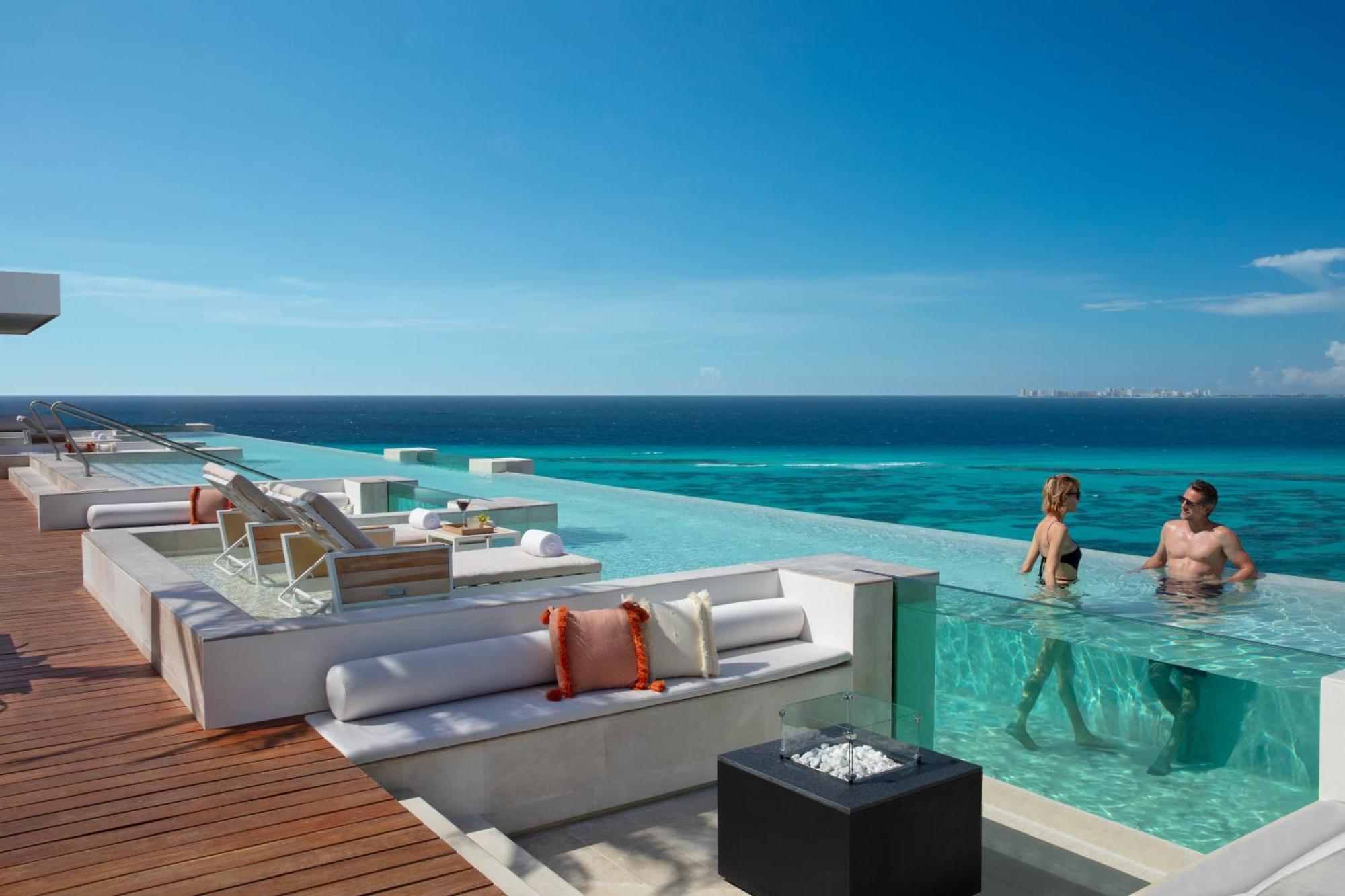 Hotel Impression Isla Mujeres By Secrets (Adults Only) Exteriér fotografie
