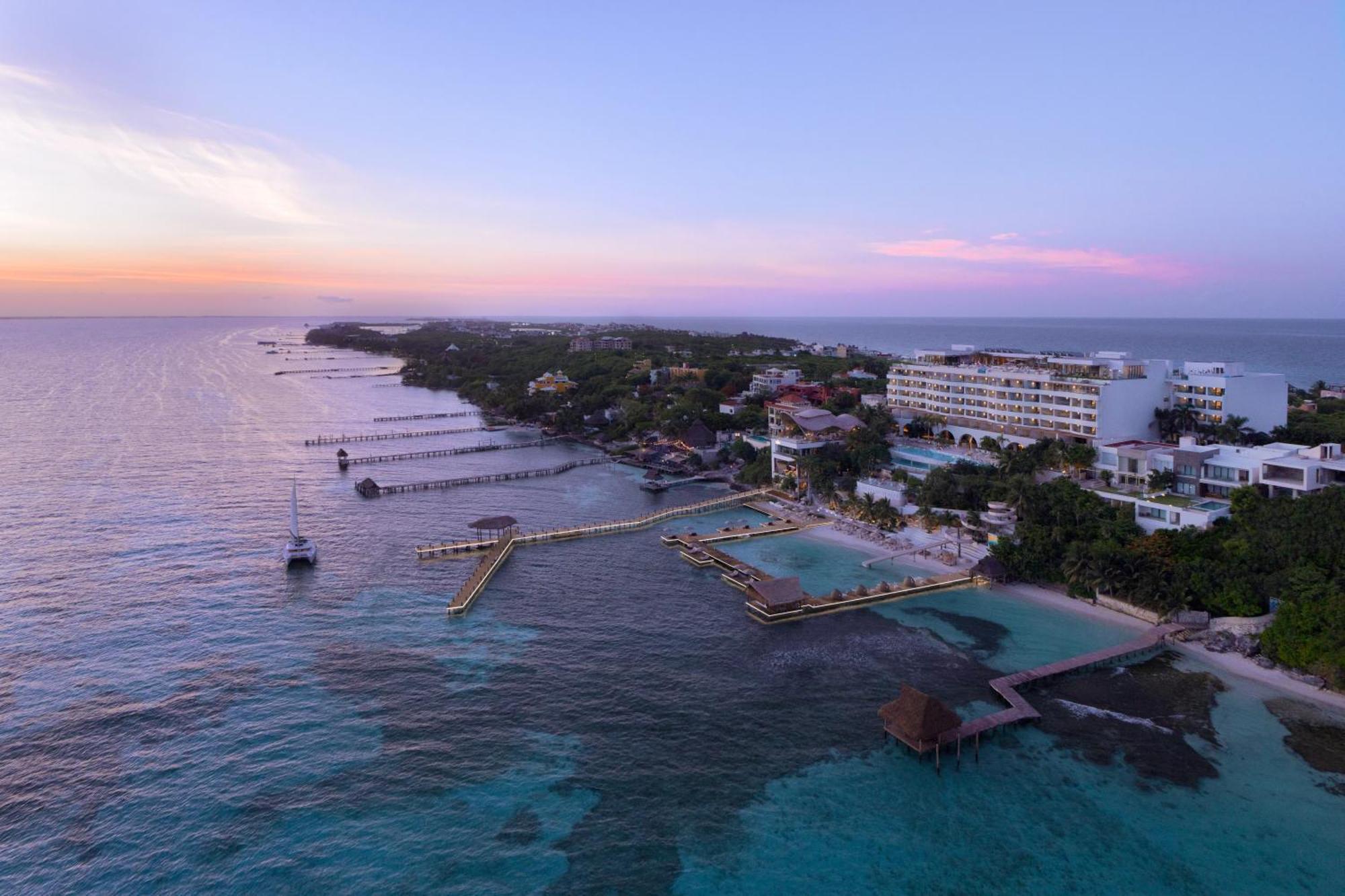 Hotel Impression Isla Mujeres By Secrets (Adults Only) Exteriér fotografie