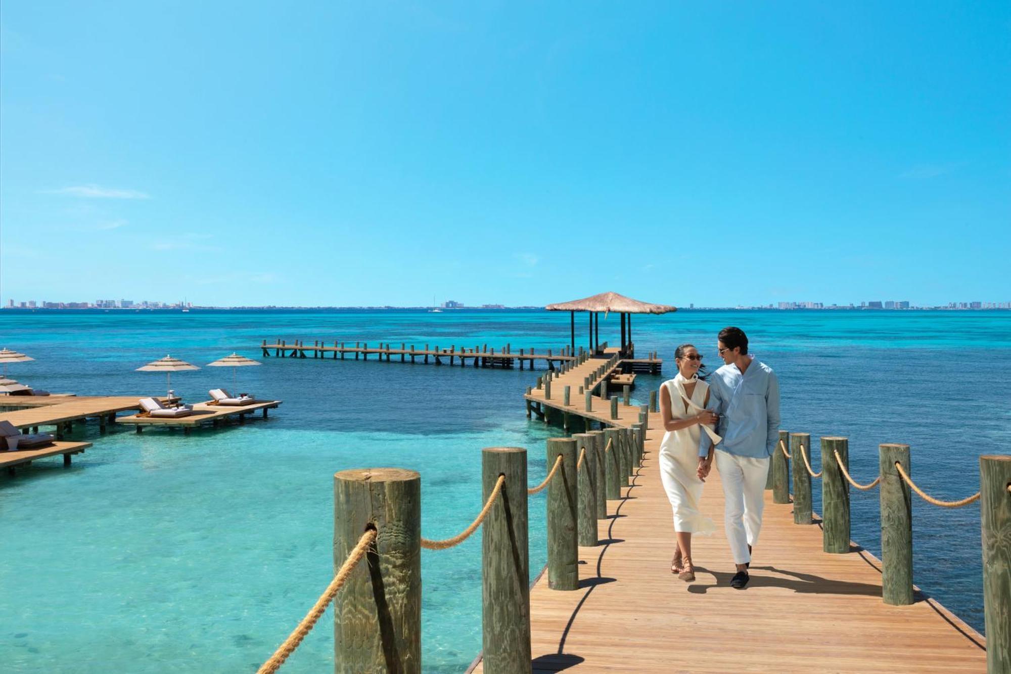 Hotel Impression Isla Mujeres By Secrets (Adults Only) Exteriér fotografie